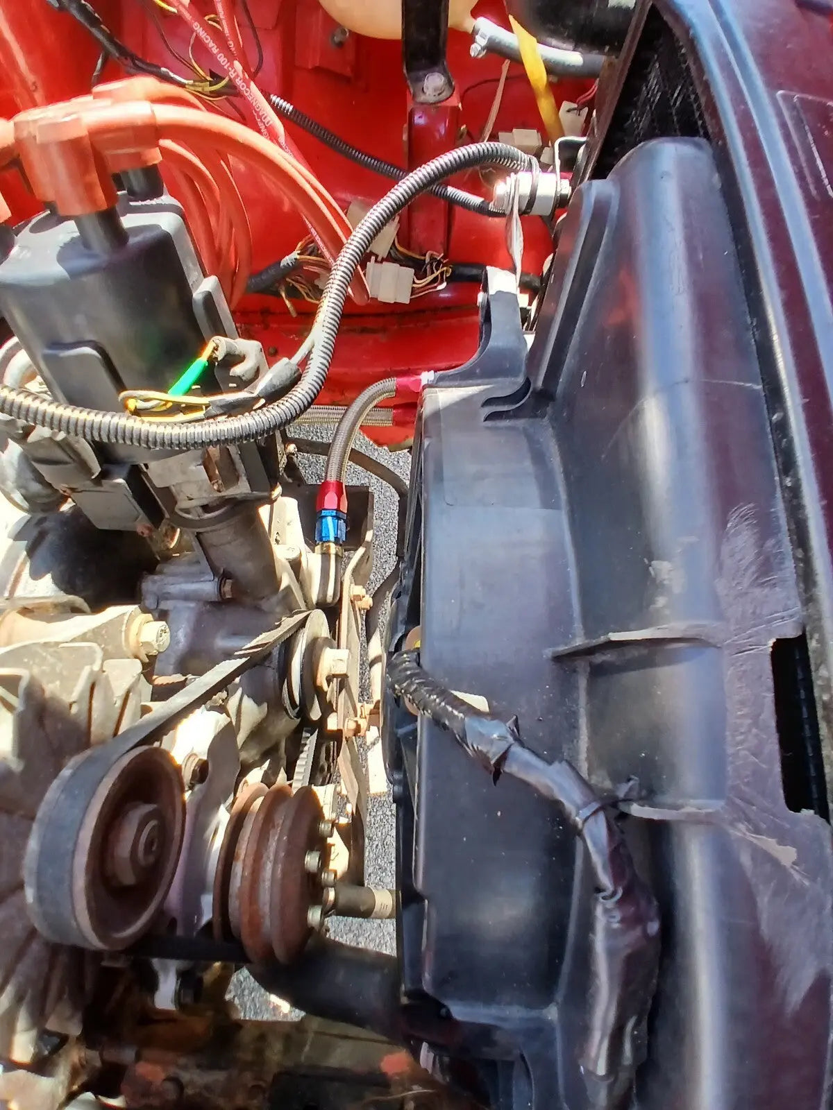 1972 Mazda RX-2 12A RWD MT Red Sports Coupe 50k Miles Pettit Racing