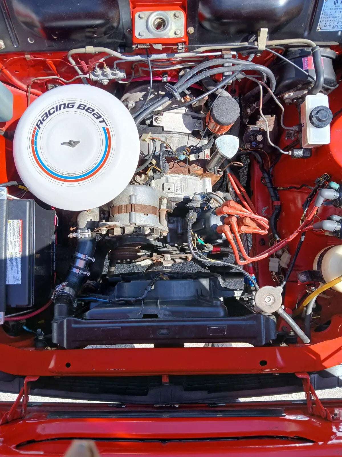 1972 Mazda RX-2 12A RWD MT Red Sports Coupe 50k Miles Pettit Racing