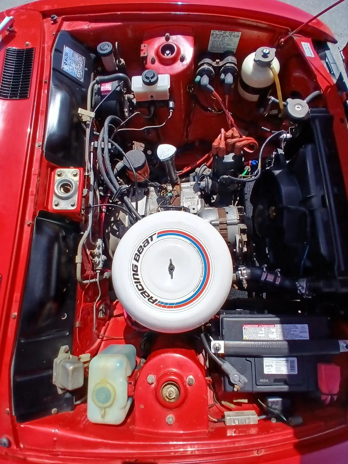 1972 Mazda RX-2 12A RWD MT Red Sports Coupe 50k Miles Pettit Racing