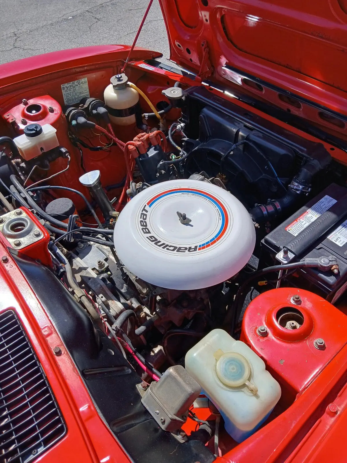 1972 Mazda RX-2 12A RWD MT Red Sports Coupe 50k Miles Pettit Racing