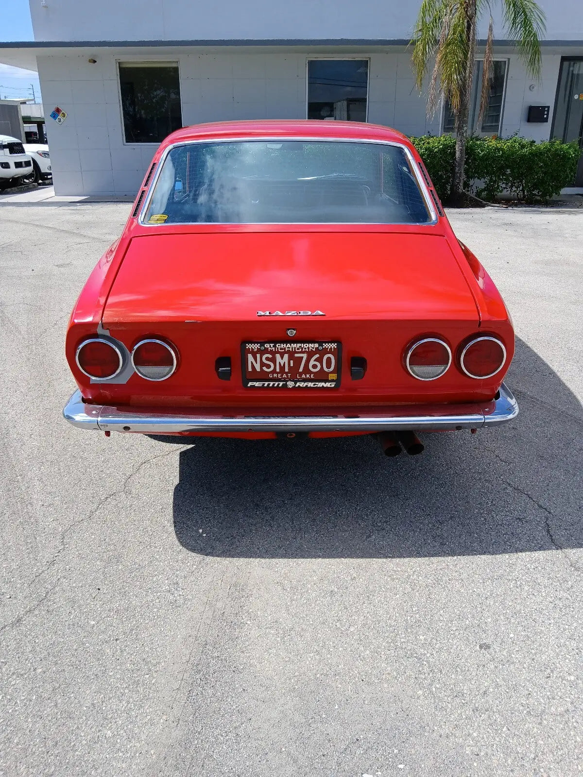 1972 Mazda RX-2 12A RWD MT Red Sports Coupe 50k Miles Pettit Racing