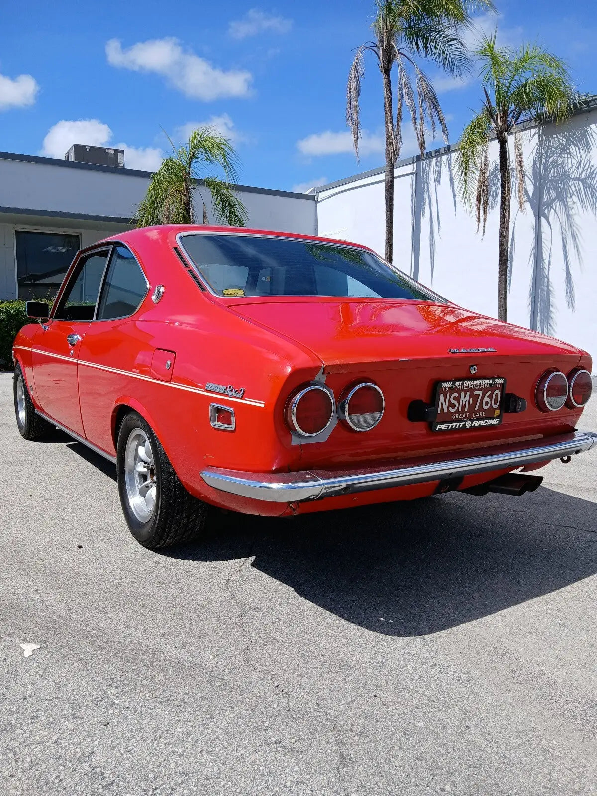 1972 Mazda RX-2 12A RWD MT Red Sports Coupe 50k Miles Pettit Racing