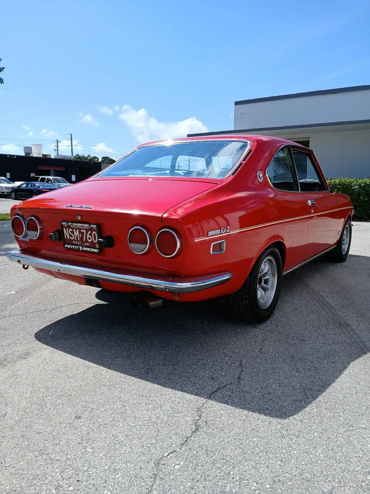 1972 Mazda RX-2 12A RWD MT Red Sports Coupe 50k Miles Pettit Racing