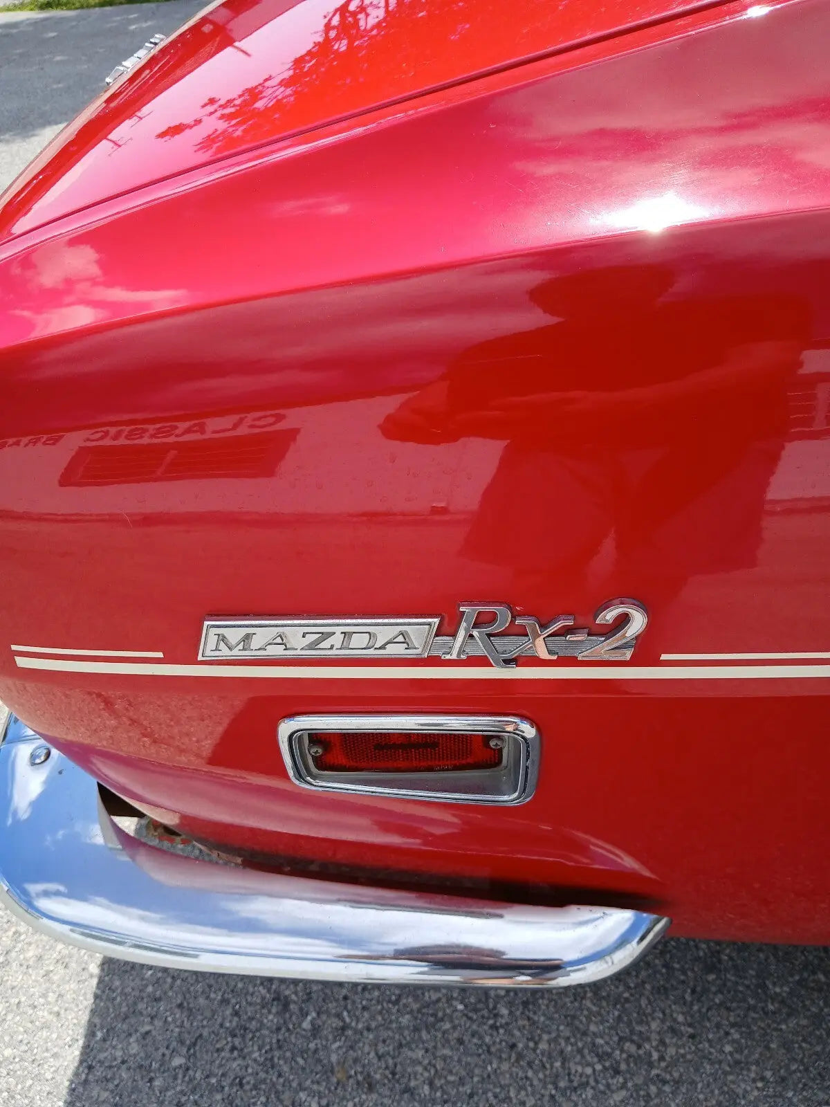1972 Mazda RX-2 12A RWD MT Red Sports Coupe 50k Miles Pettit Racing