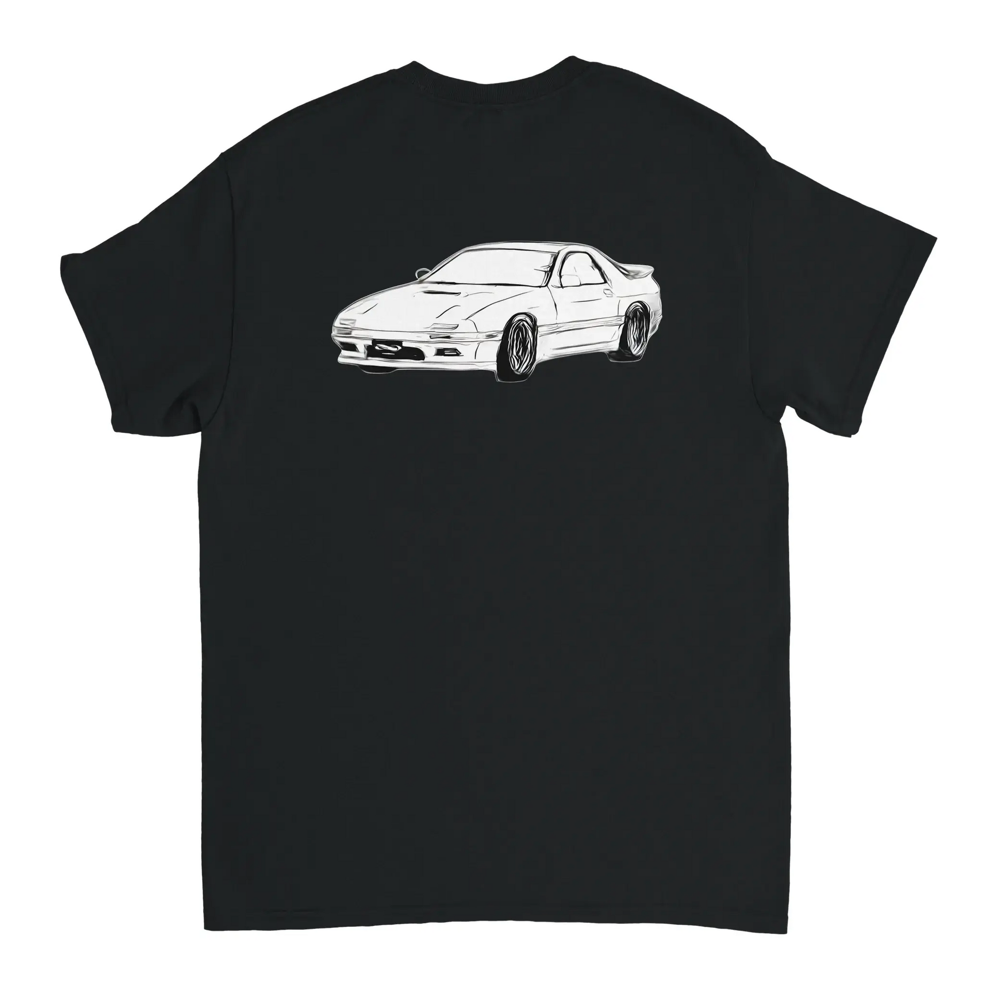 Pettit Racing RX-7 FC 1986-1991 Unisex Crewneck T-shirt Pettit Racing