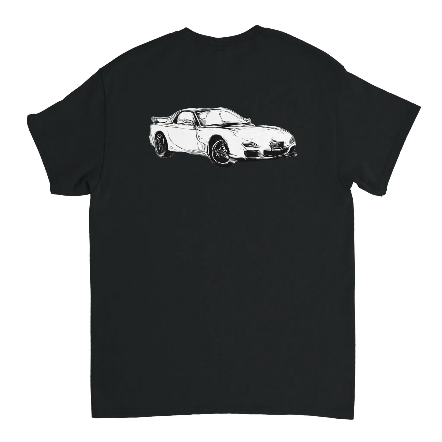 Pettit Racing RX-7 FD 1992-2002 Unisex Crewneck T-shirt Pettit Racing