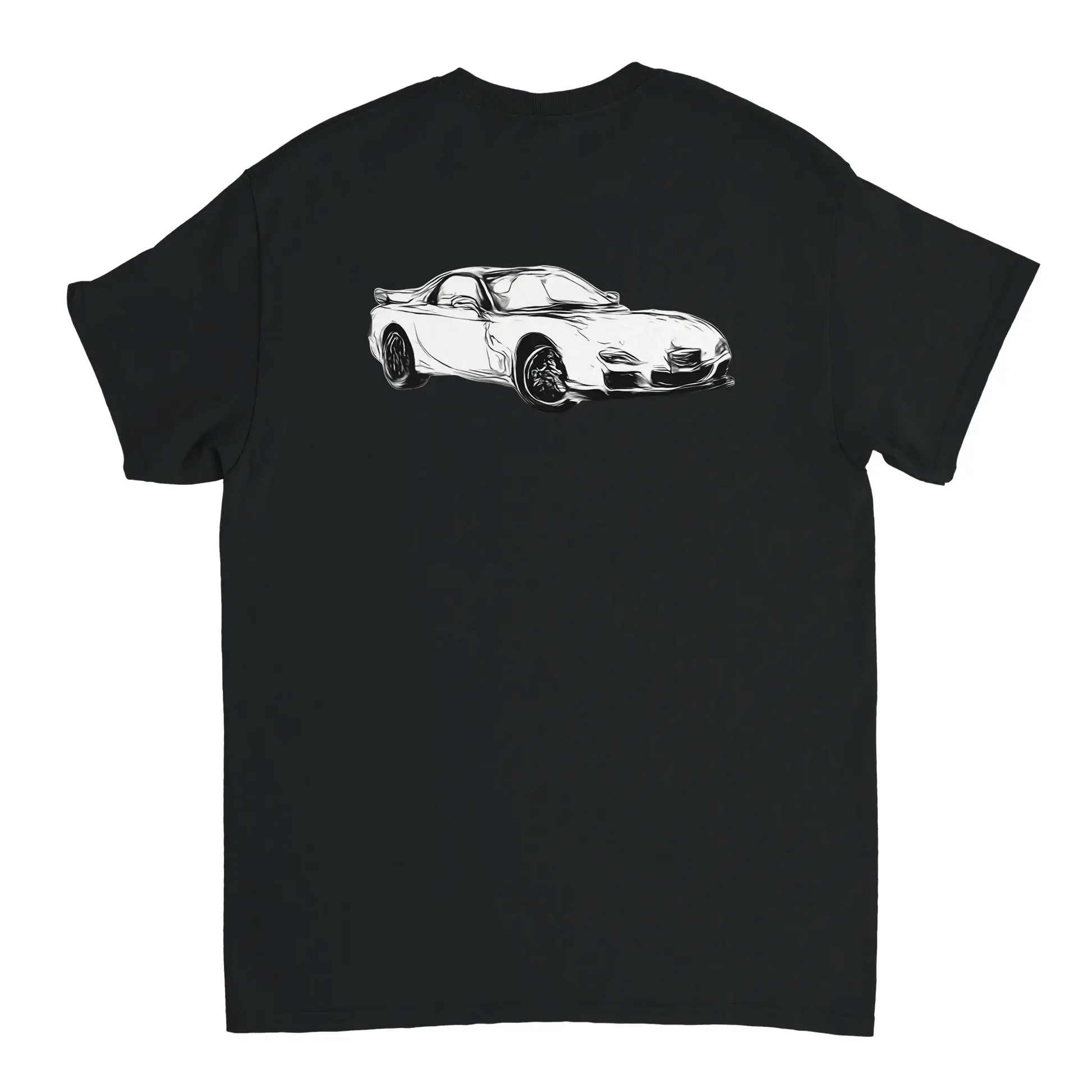 Pettit Racing RX-7 FD 1992-2002 Unisex Crewneck T-shirt Pettit Racing