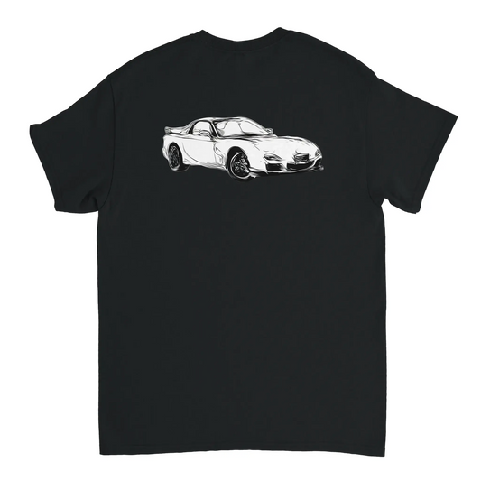 Pettit Racing RX-7 FD 1992-2002 Unisex Crewneck T-shirt Pettit Racing