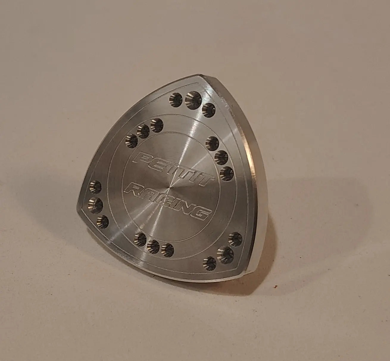 Pettit Racing Aluminum Bullet Oil Caps for Mazda RX-7 FB / FC / FD 1978-2002, RX-8 2003-2012