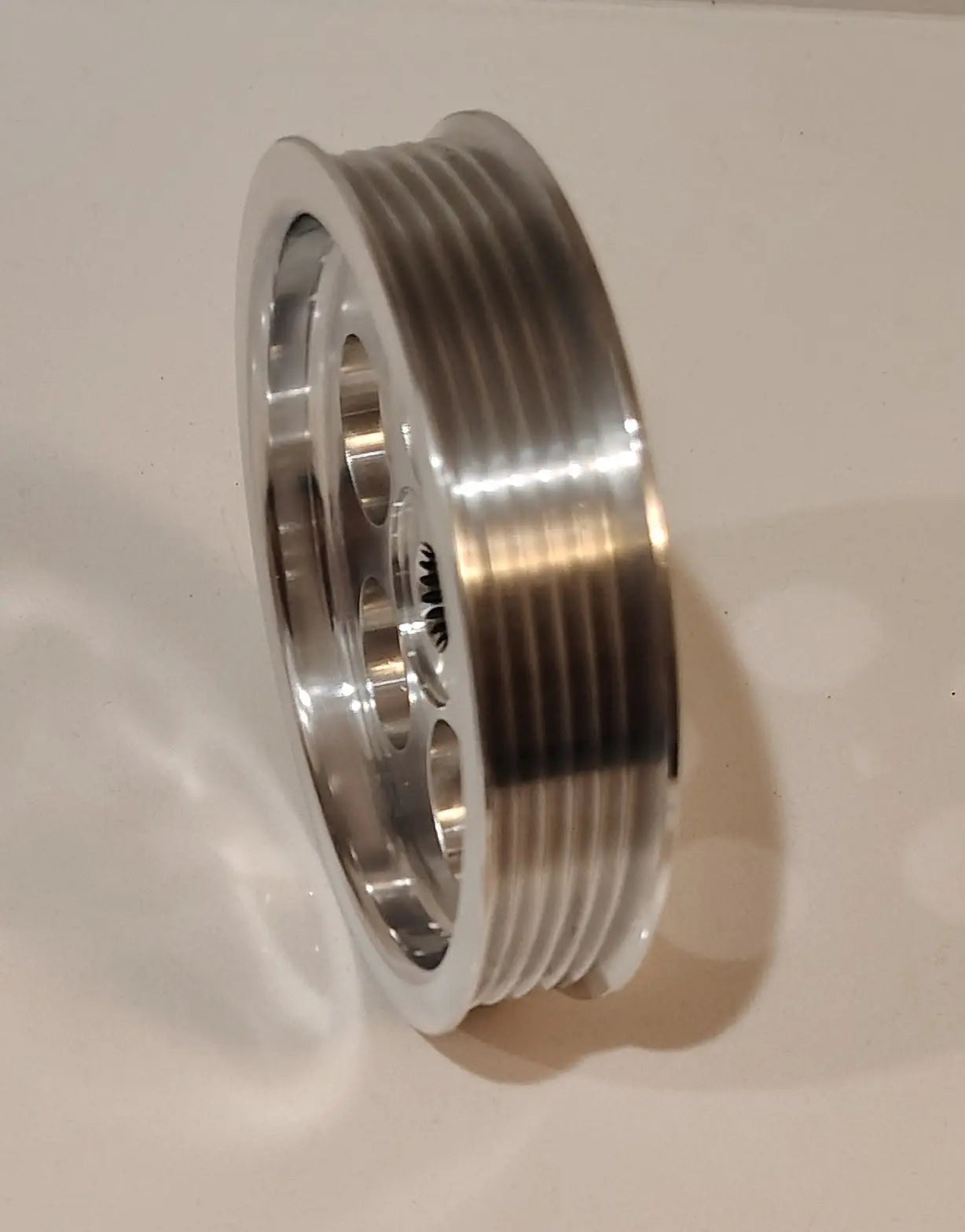 Pettit Racing Bullet Aluminum Power Steering Pulley for Mazda RX-7 FD 1992-2002 PettitRacing.com