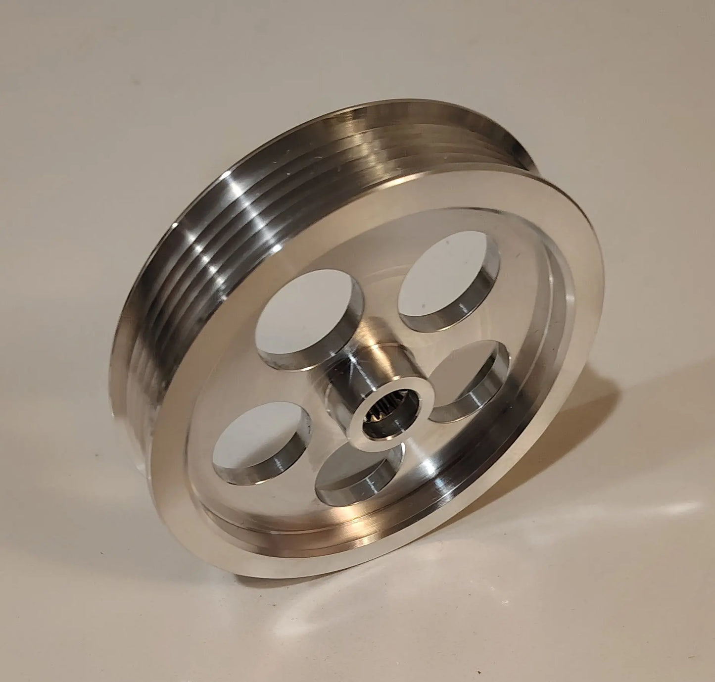 Pettit Racing Bullet Aluminum Power Steering Pulley for Mazda RX-7 FD 1992-2002 PettitRacing.com