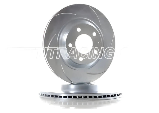 Trak Pro Brake Rotors Curved Slot for Mazda RX-7 FD 1992-2002 PettitRacing.com