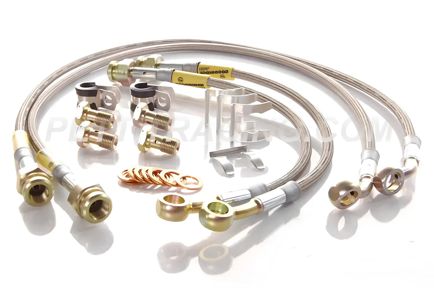 Goodridge Stainless Steel Brake Line Kit for Mazda RX-7 FD 1992-2002 PettitRacing.com