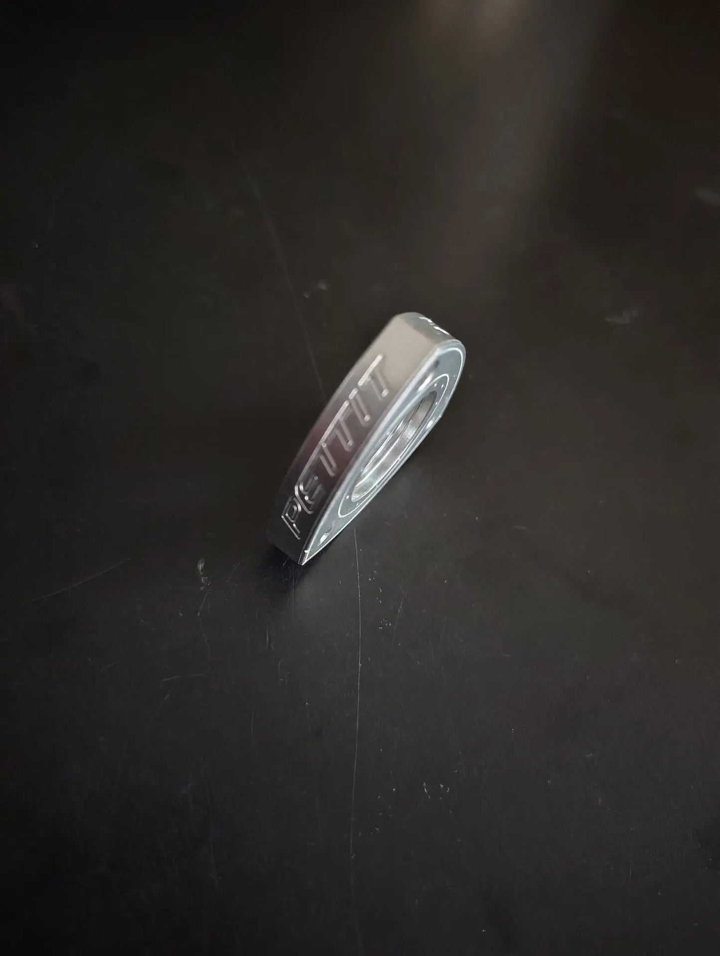 Pettit Racing 13B Rotor Aluminum Keychain Accessory PettitRacing.com