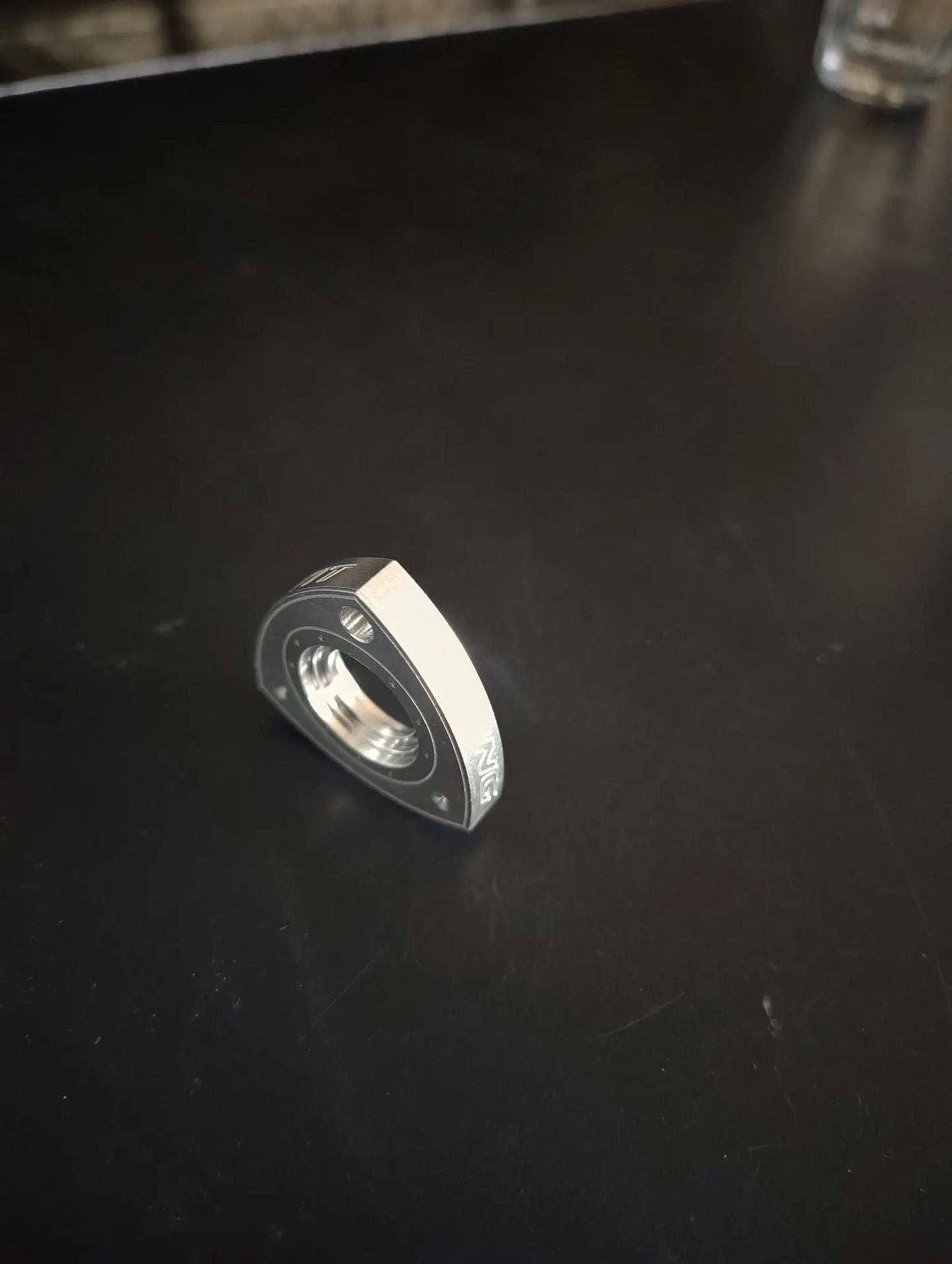 Pettit Racing 13B Rotor Aluminum Keychain Accessory PettitRacing.com