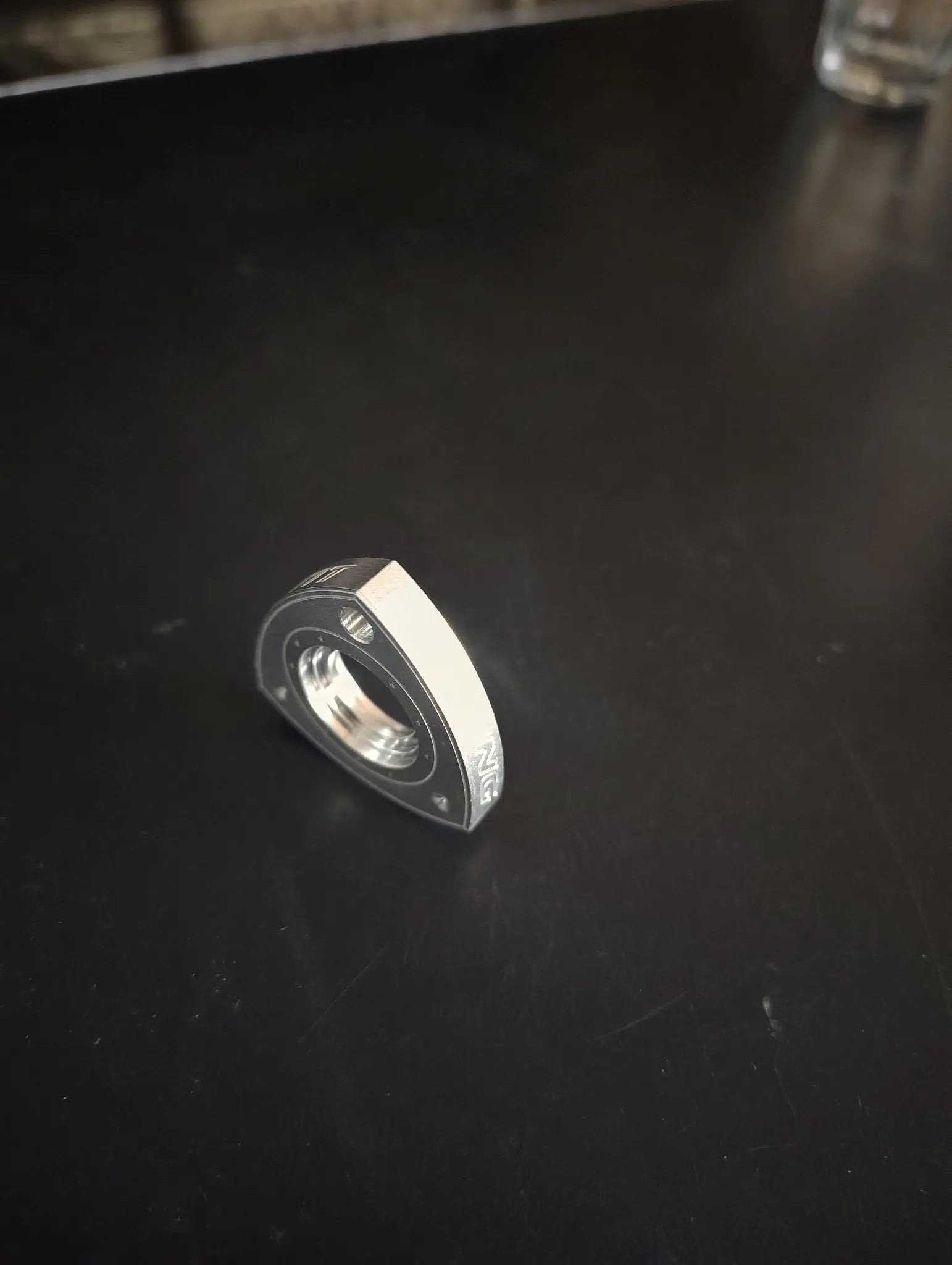 Pettit Racing 13B Rotor Aluminum Keychain Accessory PettitRacing.com