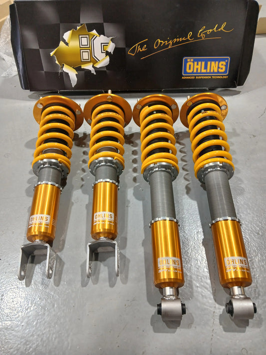 Ohlins Road and Track Coilovers for Mazda RX-7 FD 1992-2002 Pettit Racing