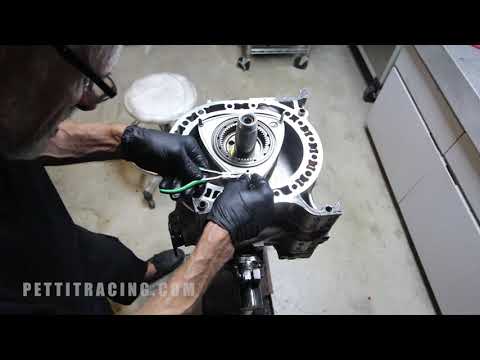 Pettit Racing OTS 13B REW Rotary Engine for Mazda RX-7 FD 1992
