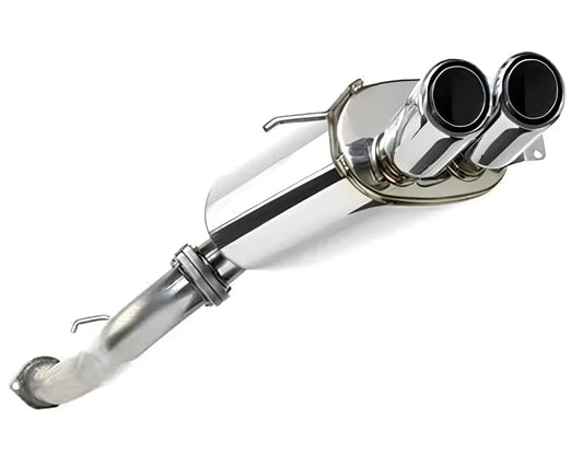 Racing Beat Cat-Back Dual Tip Exhaust for Mazda RX-7 FD 1992-2002 PettitRacing.com