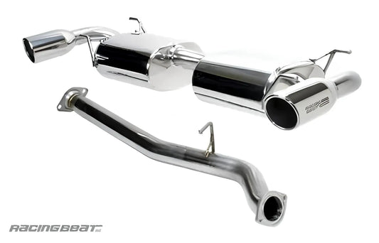 Racing Beat REV8 Cat Back Exhaust System Single Tip for Mazda RX-8 2003-2012 PettitRacing.com