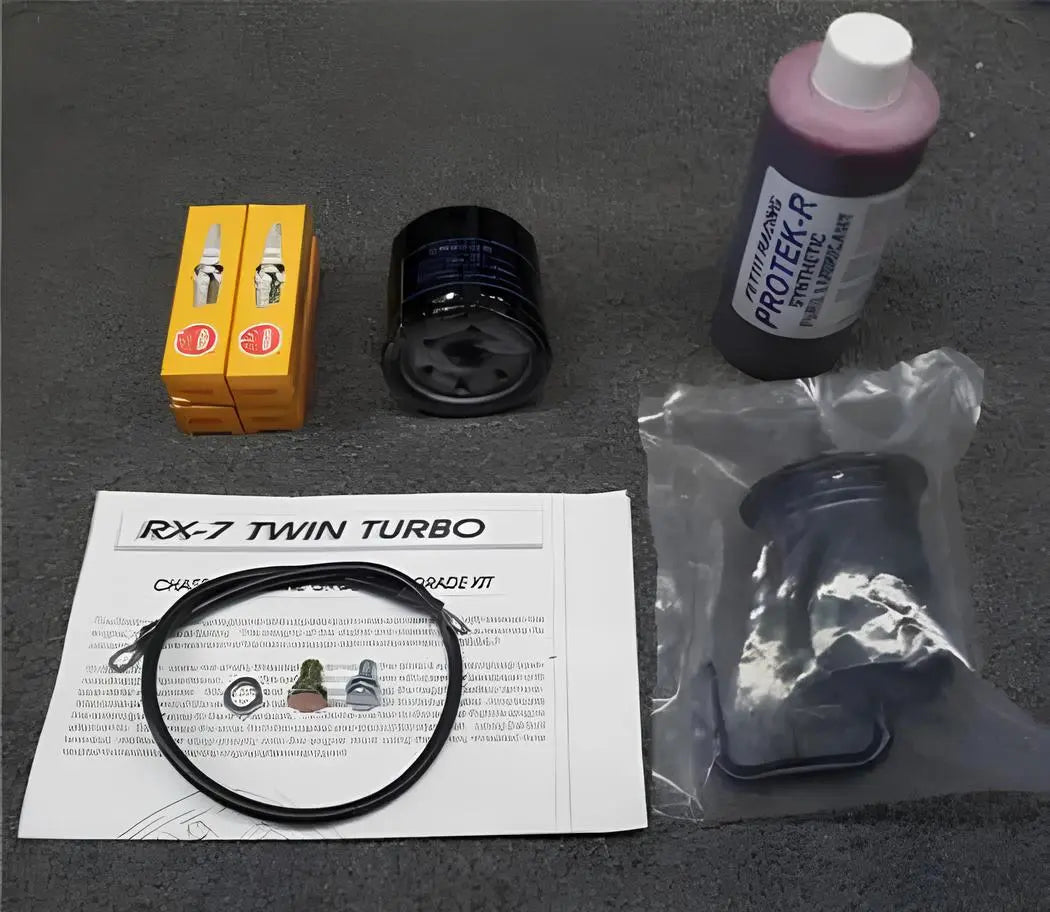 Pettit Racing Tune Up Kit for Mazda RX-7 FD 1992-2002 PettitRacing.com