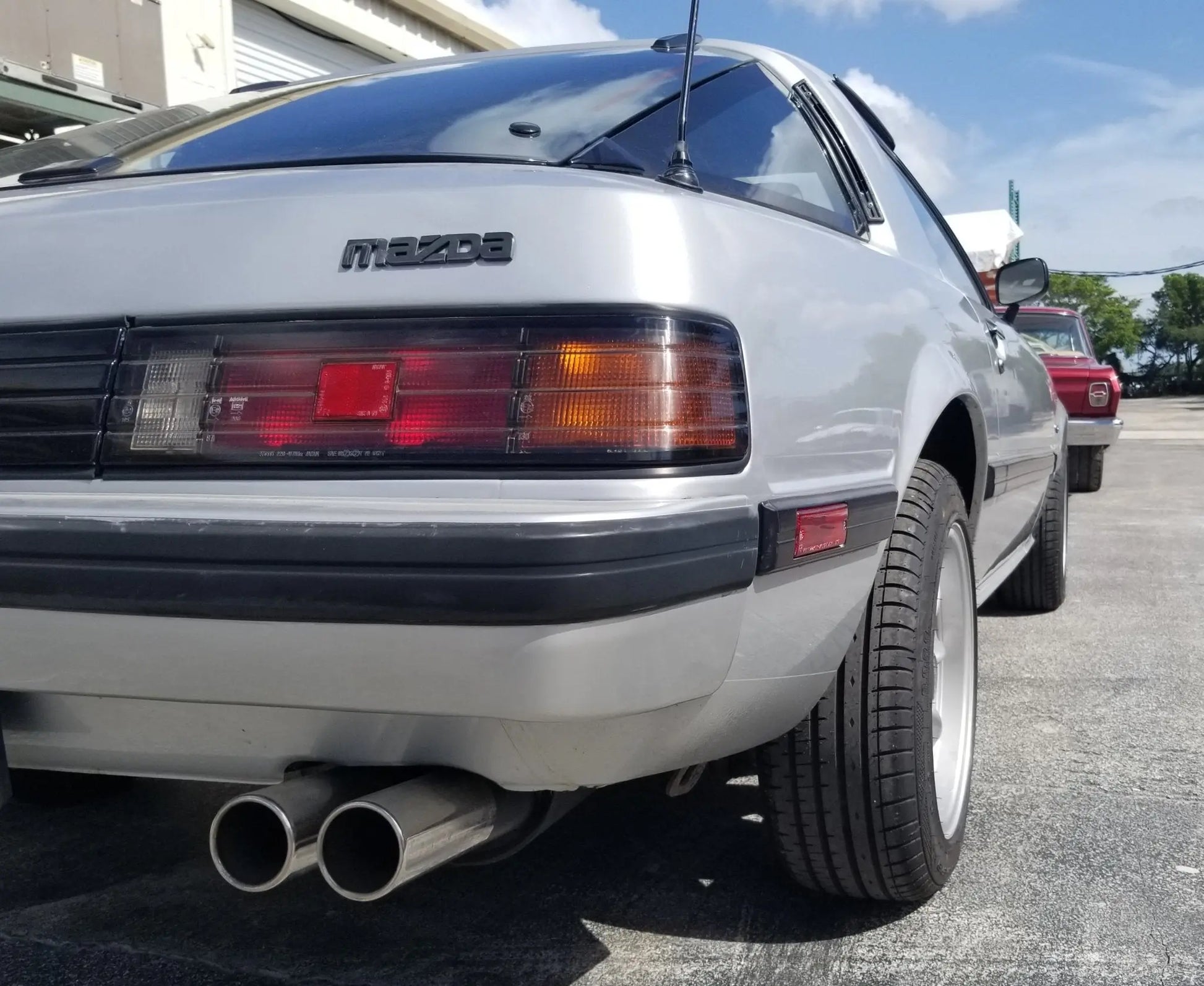 1985 Mazda RX-7 FB GS - Pettit Racing