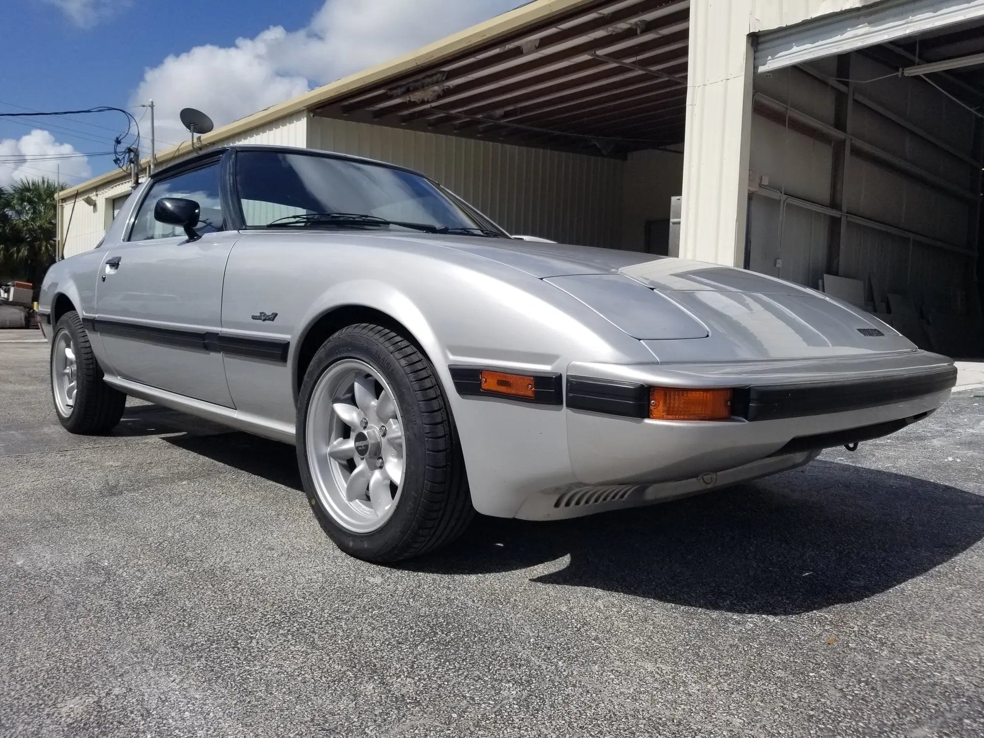 1985 Mazda RX-7 FB GS - Pettit Racing