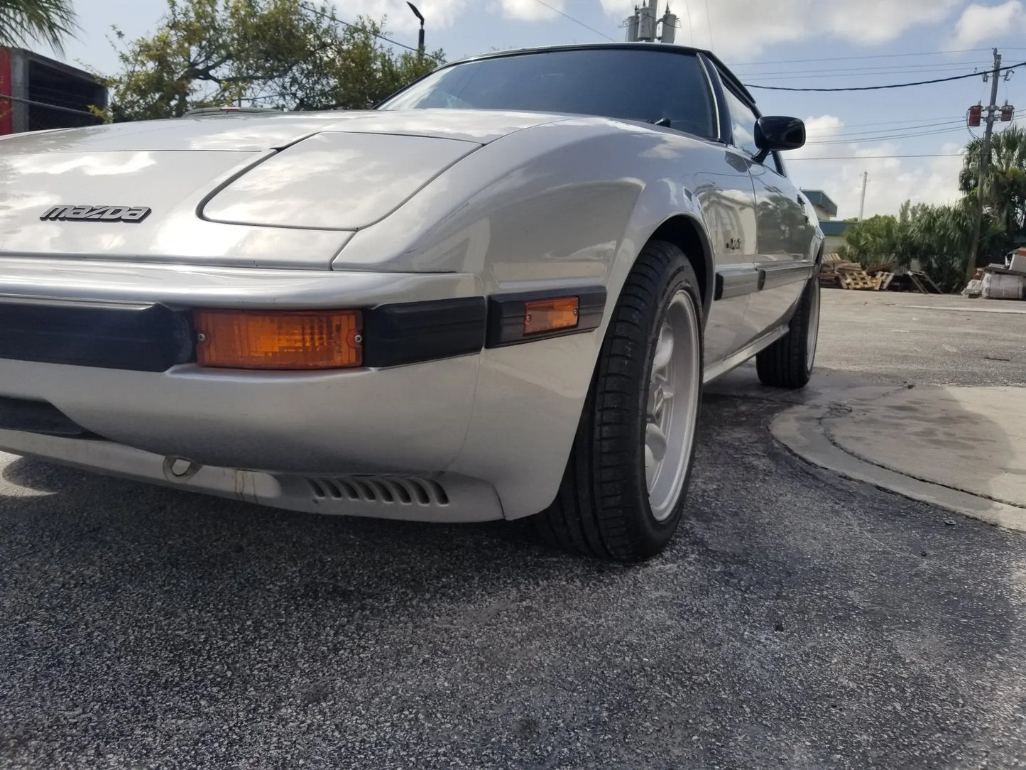 1985 Mazda RX-7 FB GS - Pettit Racing