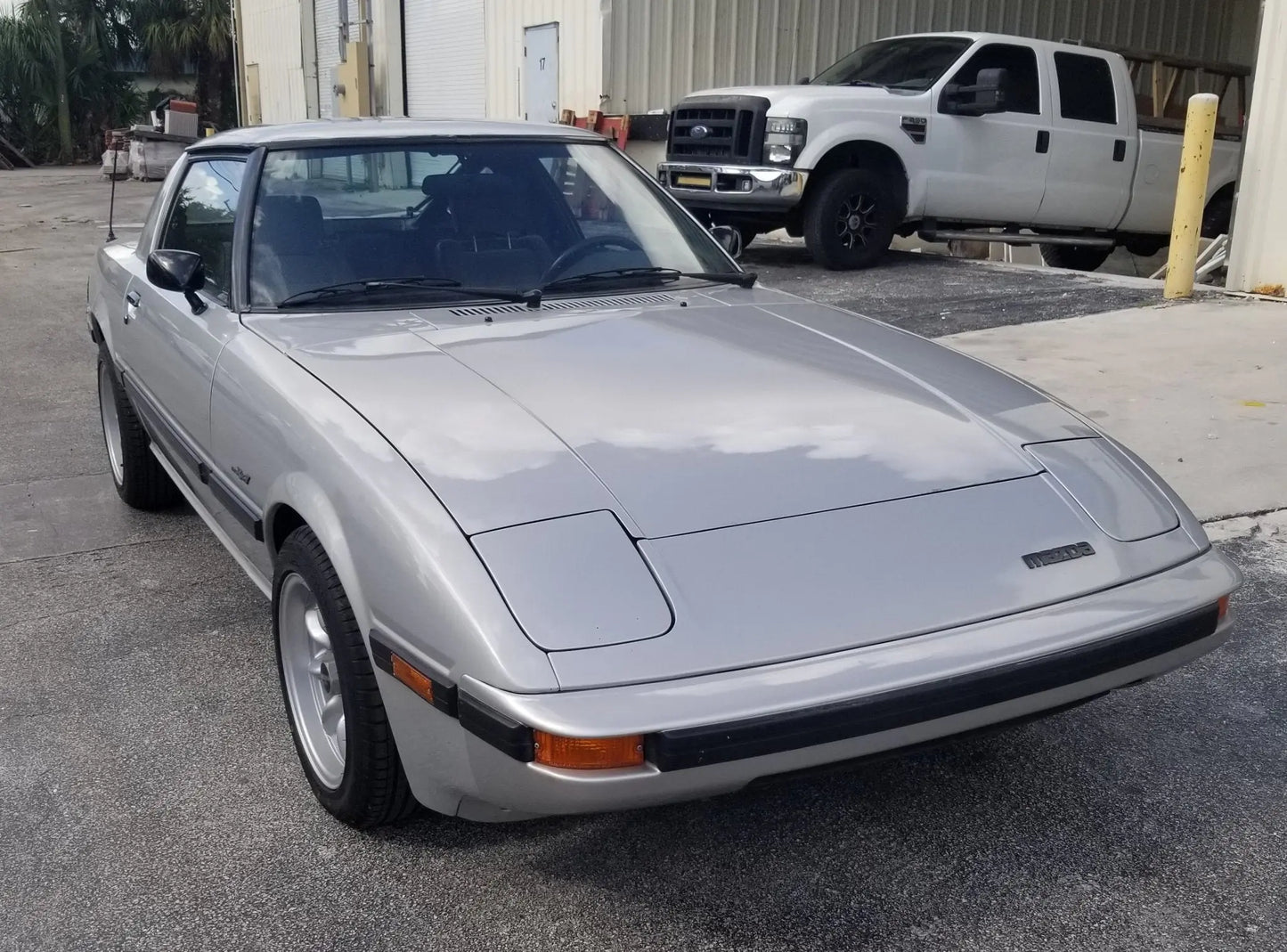 1985 Mazda RX-7 FB GS - Pettit Racing