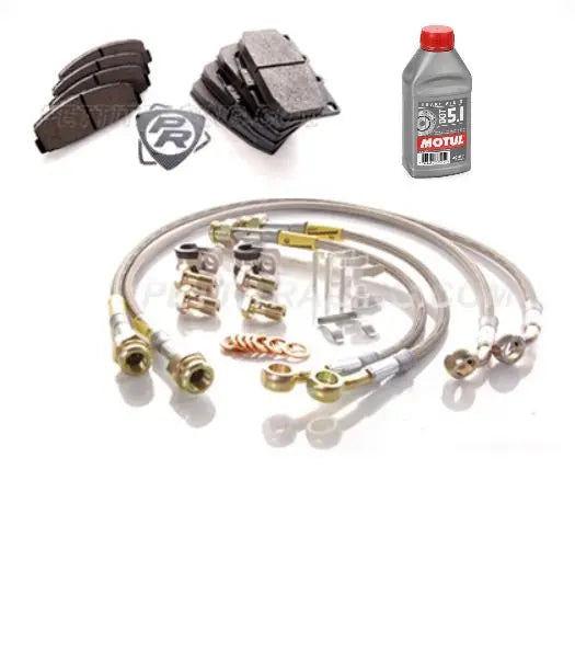 TRAK-PRO STAGE I BRAKE UPGRADE KIT RX7 FD PettitRacing.com