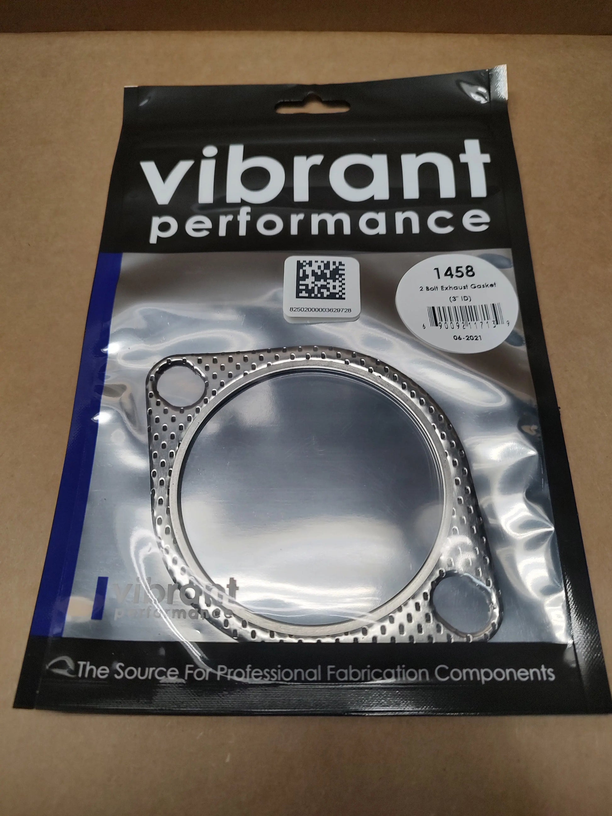 Vibrant 3" 2 Hole Exhaust gasket PettitRacing.com