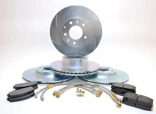Brake Upgrade Kit Stage 1, 2, 3 RX-7 FD - Pettit Racing