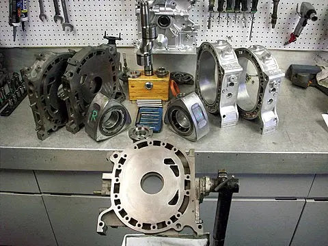 Pettit Racing OTS 13B Renesis Rotary Engine for Mazda RX-8 2003-2012