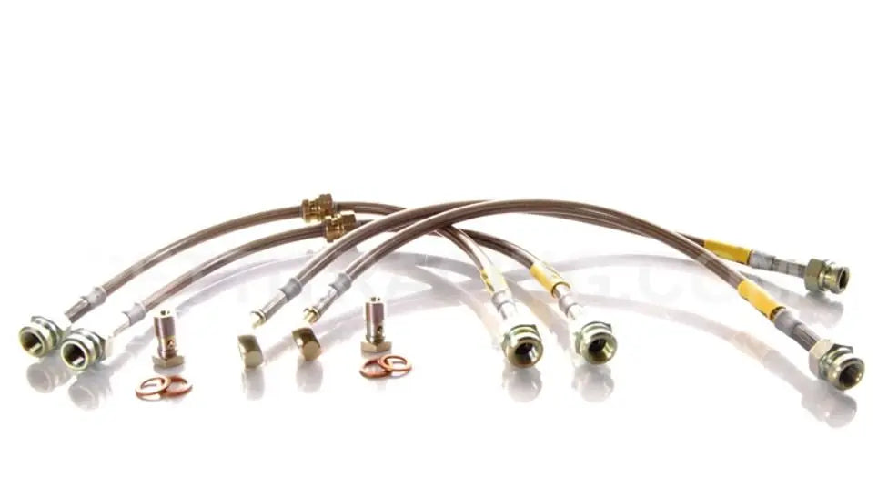 Goodridge Stainless Steel Brake Line Kit for Mazda RX-8 2002-2012 ...