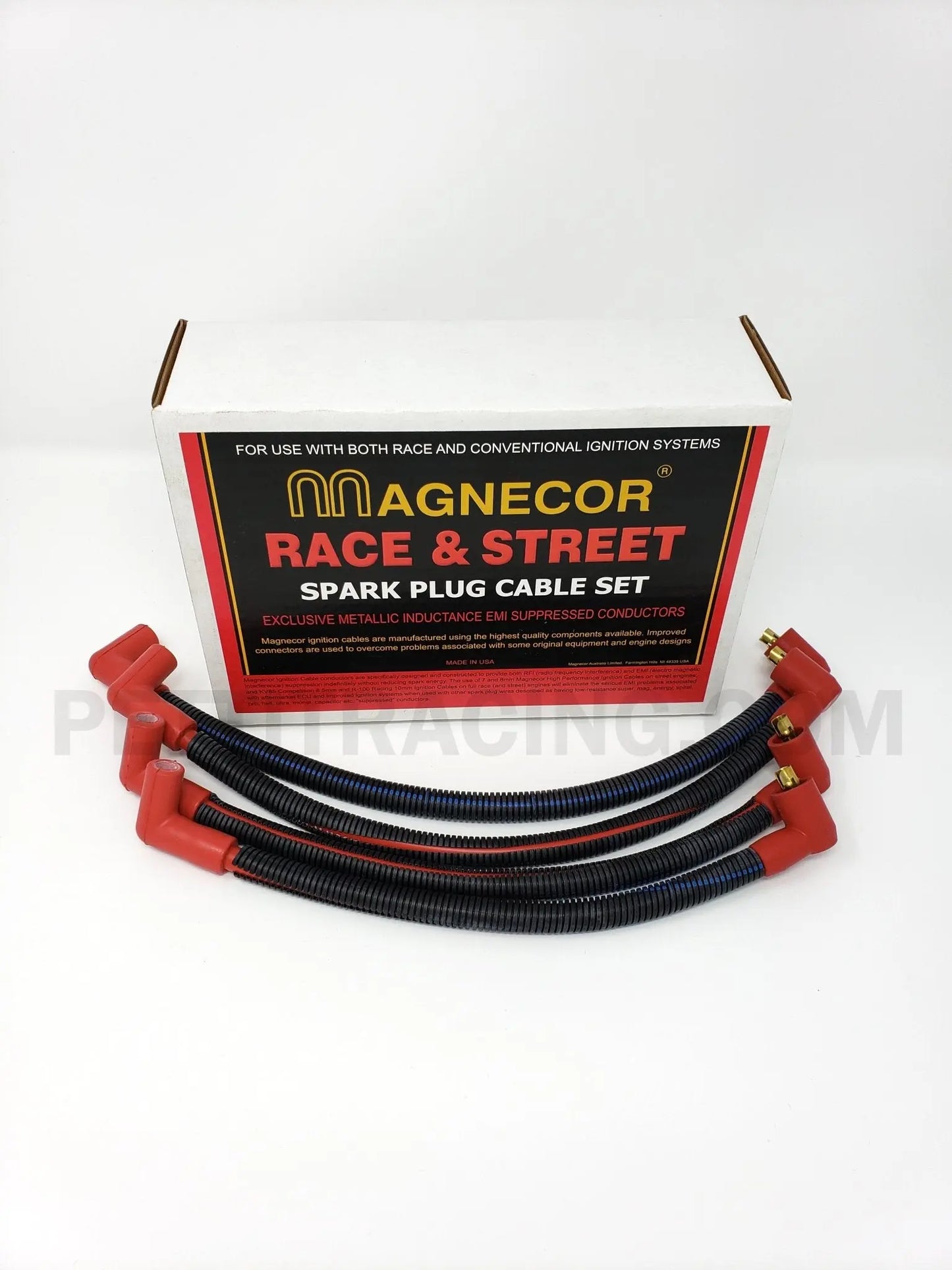 Magnecor Spark Plug Wires 10mm RX7 FD - Pettit Racing
