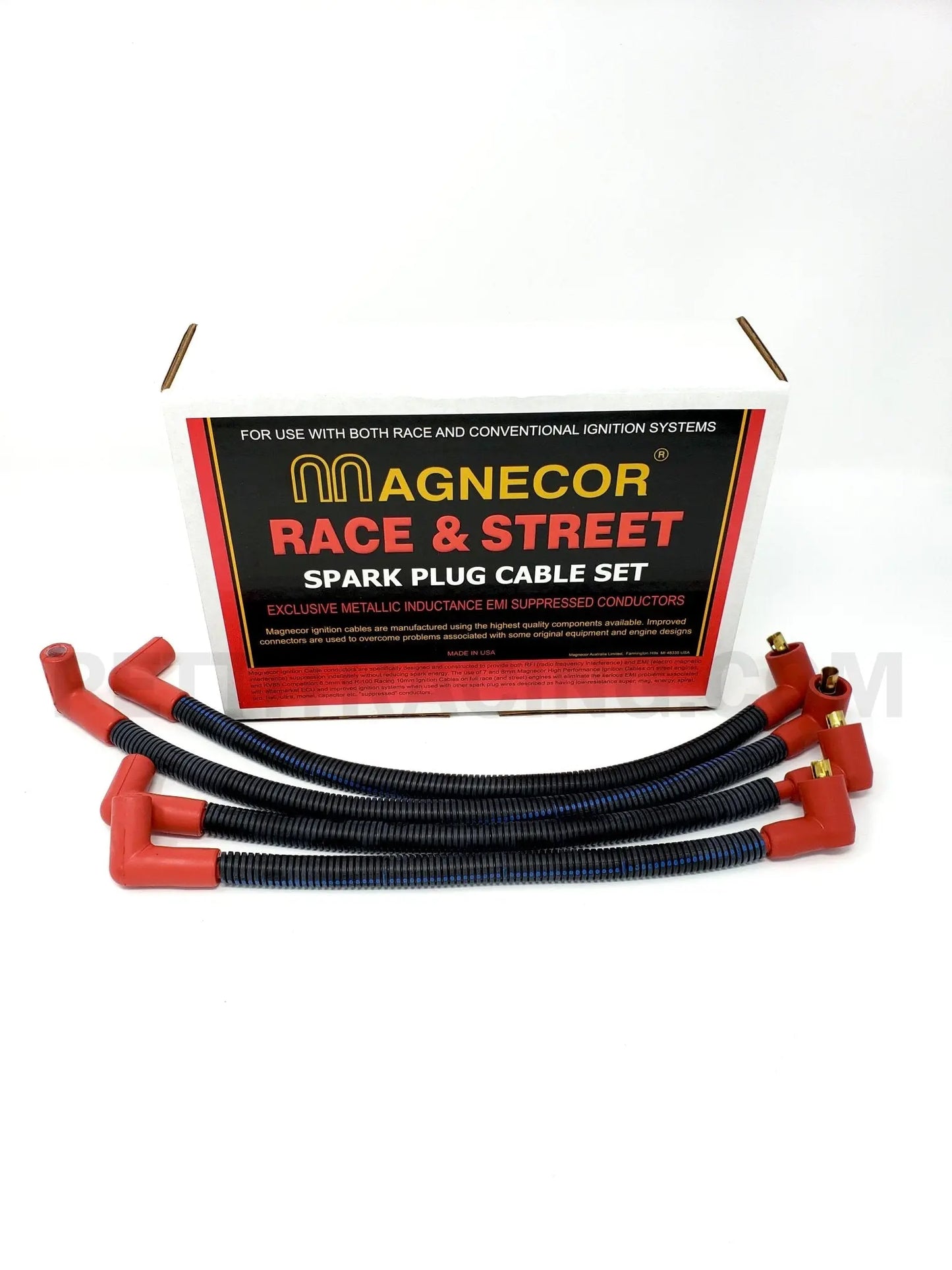 Magnecor Spark Plug Wires 8.5mm RX7 FD - Pettit Racing
