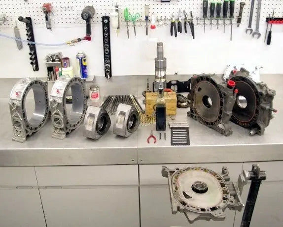 Pettit Racing OTS 13B REW Rotary Engine for Mazda RX-7 FD 1992-2002 ...