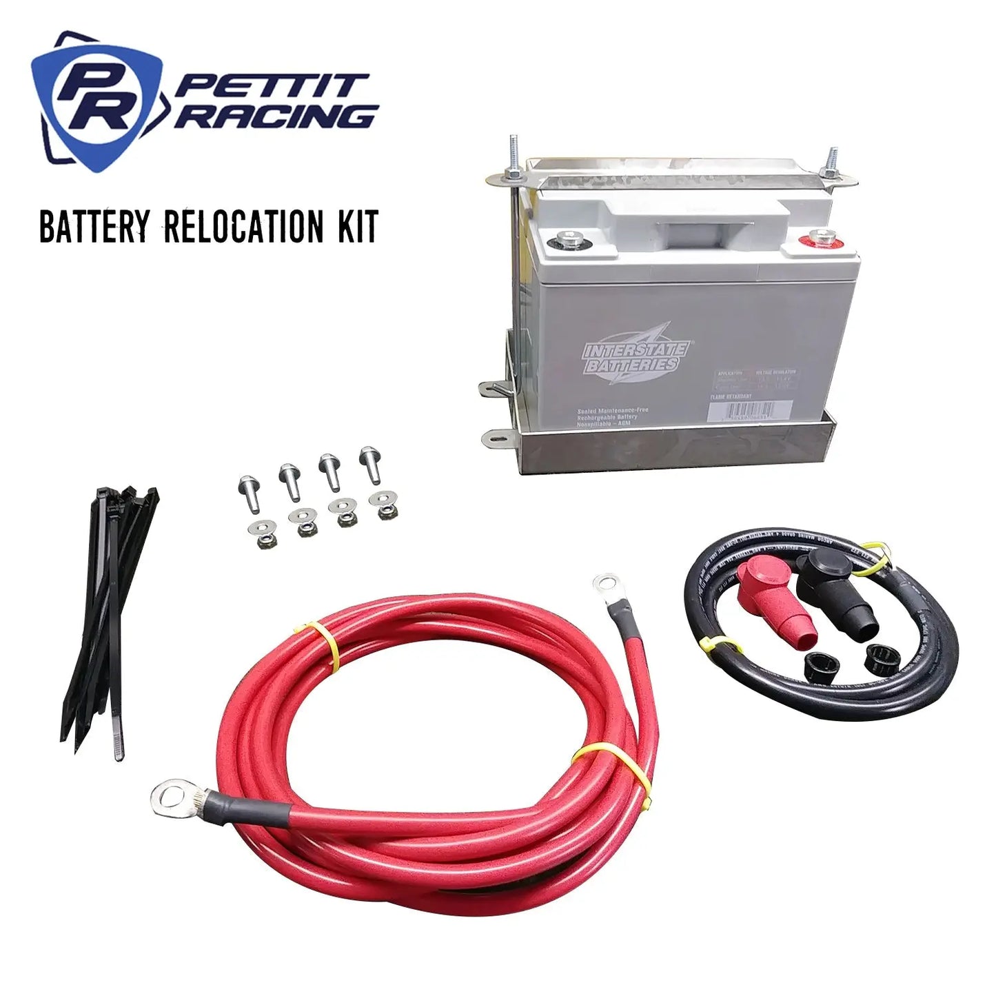 Pettit Racing Battery Relocation Kit RX-7 FD - Pettit Racing