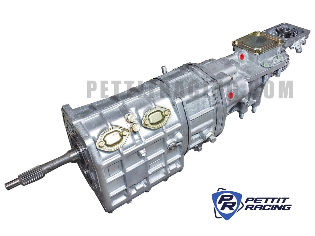 Pettit Racing Blueprinted Transmission for Mazda RX-7 FD 1992-2002 ...