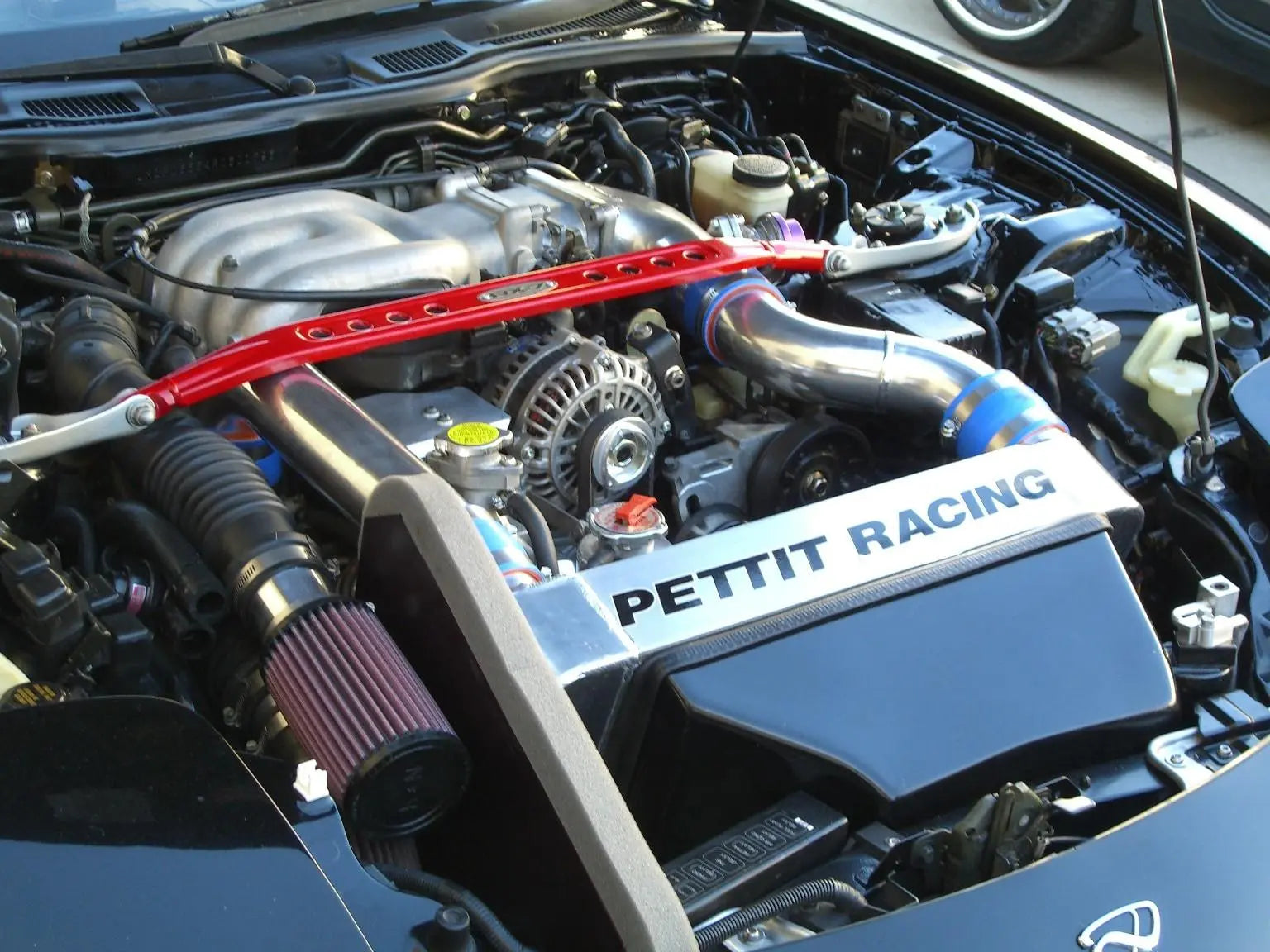 Pettit Racing RX7 FD Cool Charge III Intercooler Kit