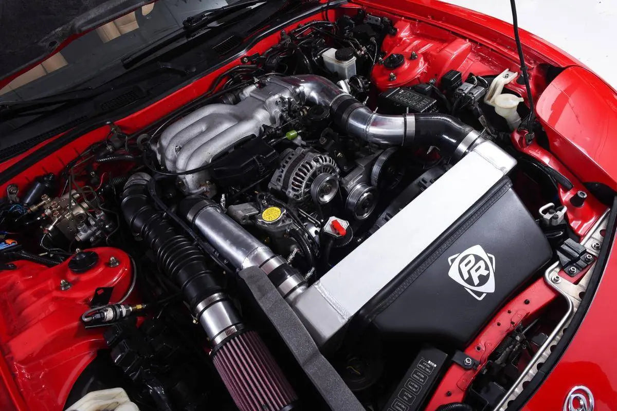 Pettit Racing RX7 FD Cool Charge III Intercooler Kit