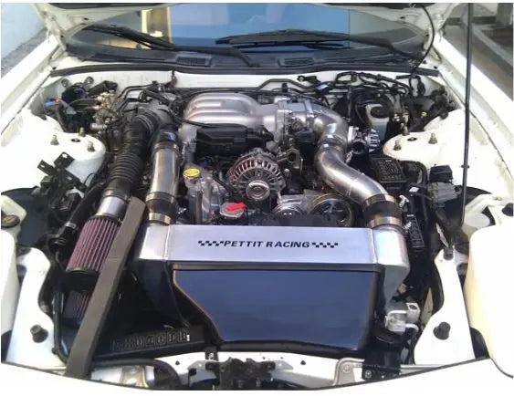 Pettit Racing RX7 FD Cool Charge III Intercooler Kit