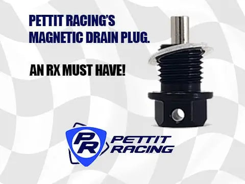 Pettit Racing Magnetic Oil Drain Plug - Pettit Racing