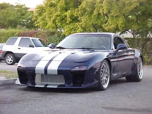 PR RX7 GT Style Front End - Pettit Racing