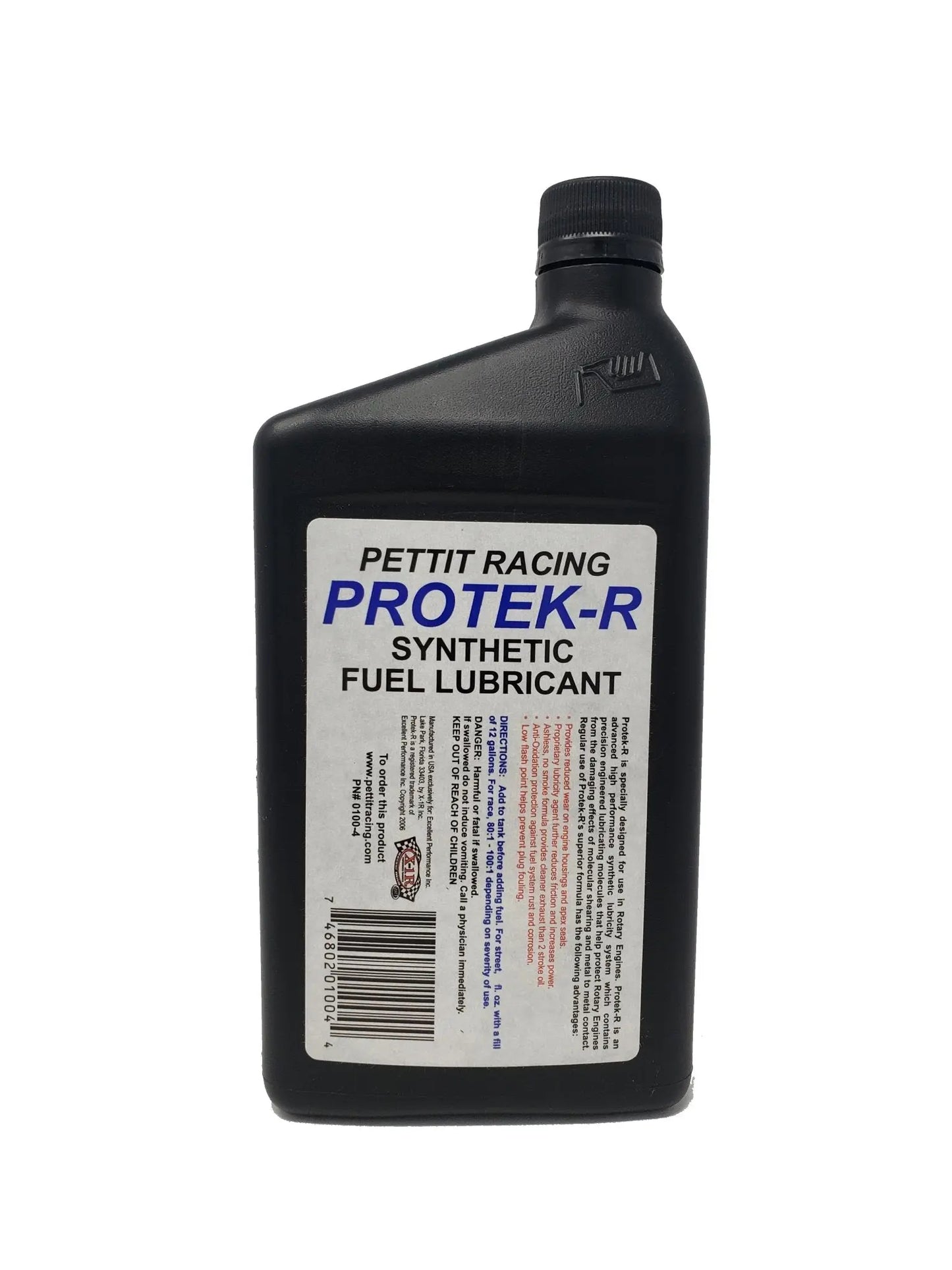 Protek-R Rotary Fuel Lubricant by GT Champions Pettit Racing - Pettit Racing