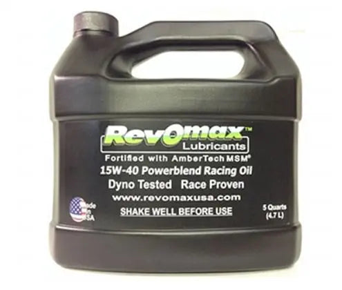 RevOmax 15W-40 Motor Oil Gallon - Pettit Racing